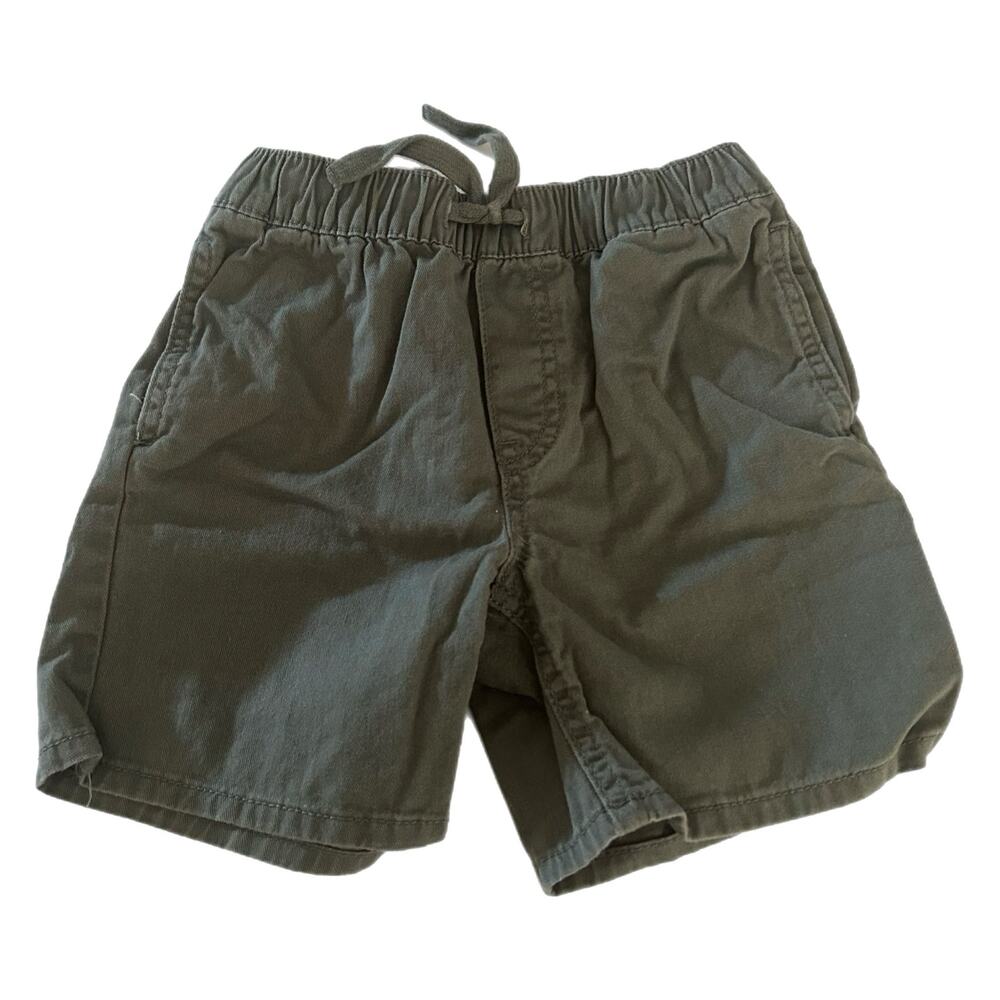H&M Functional Drawstring Shorts 4T Green